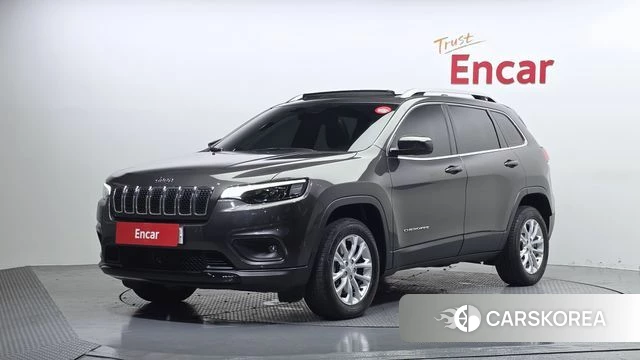 Jeep Cherokee (KL) 2019 Серый из Кореи