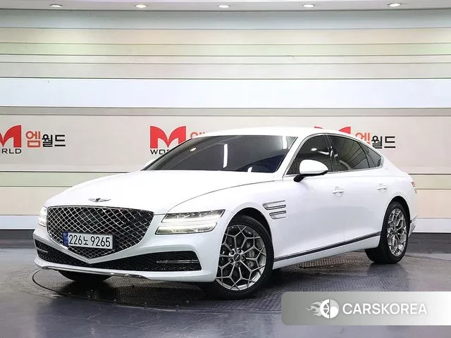 Genesis G80 (RG3) 2024 Белый из Кореи