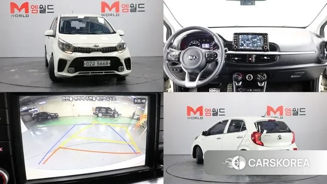 Kia All New Morning (JA) 2018 Жемчужный цвет из Кореи