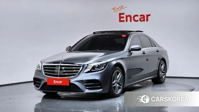Mercedes-Benz S-Class W222 2018 Серый из Кореи