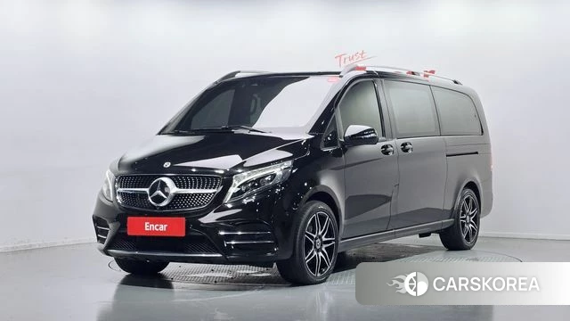 Mercedes-Benz V-Class 2021 Черный из Кореи