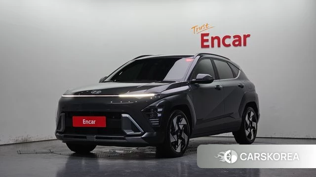 Hyundai Kona (SX2) 2023 Серый из Кореи