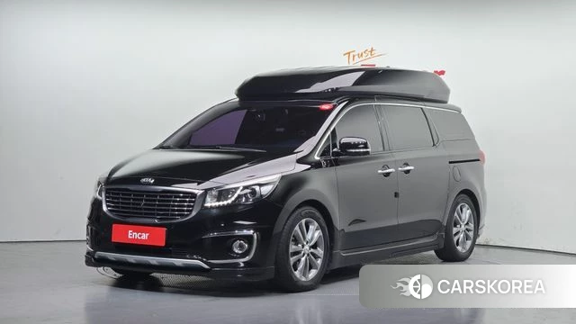 Kia All New Carnival 2018 Черный из Кореи