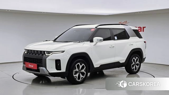 Ssangyong Torres 2024 Белый из Кореи