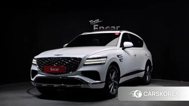 Genesis GV80 2024 Белый из Кореи