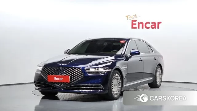 Genesis G90 2019 Синий из Кореи