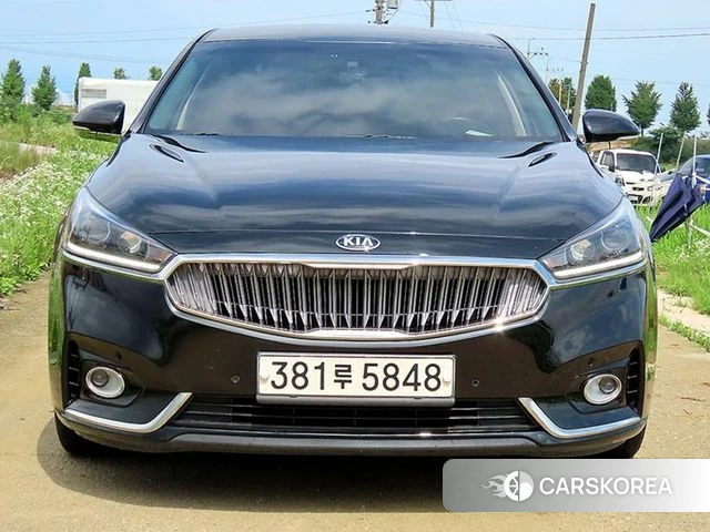 Kia Come New K7 2018 Черный из Кореи