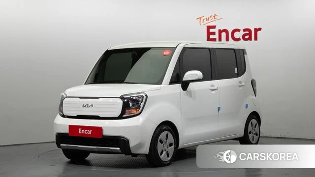 Kia The New Kia Ray 2022 Белый из Кореи