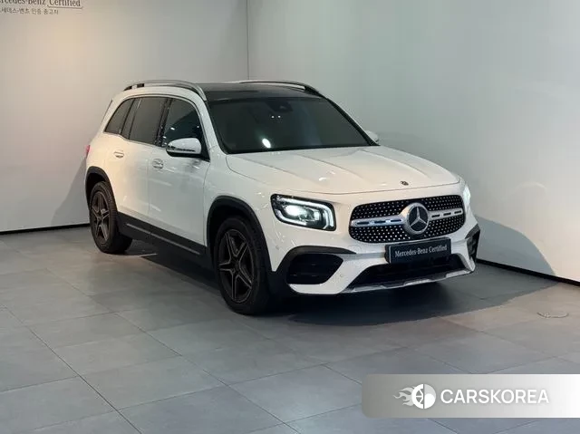 Mercedes-Benz GLB-Class X247 2021 Белый из Кореи