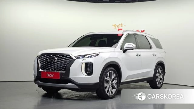 Hyundai Palisade 2021 Белый из Кореи