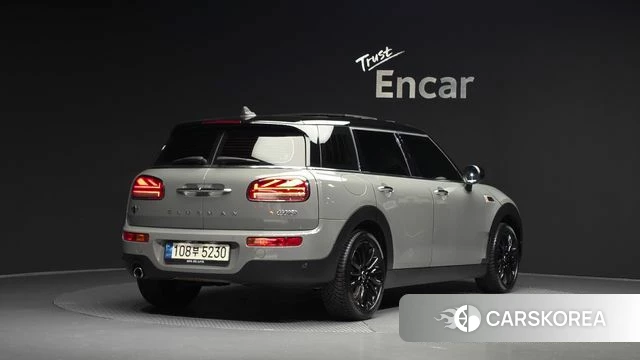 Mini Cooper Clubman 2021 Серый из Кореи