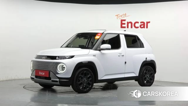 Hyundai Casper 2022 Белый из Кореи