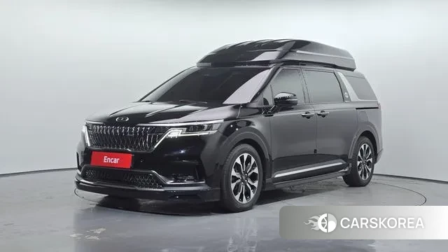 Kia Carnival 4th generation 2022 Черный из Кореи