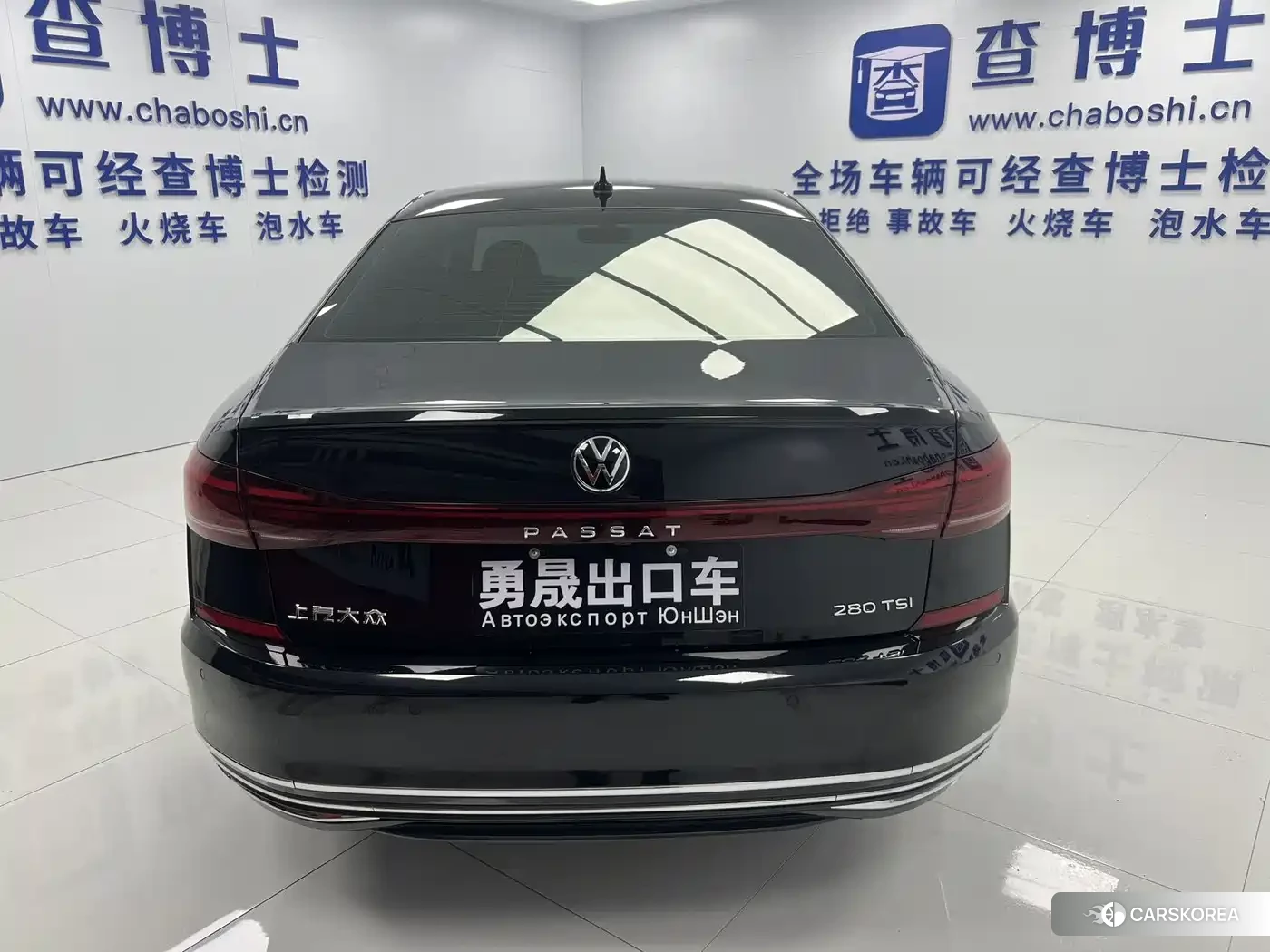 Volkswagen Passat 2021 Черный из Китая