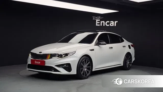 Kia The New K5 2nd generation 2018 Белый из Кореи