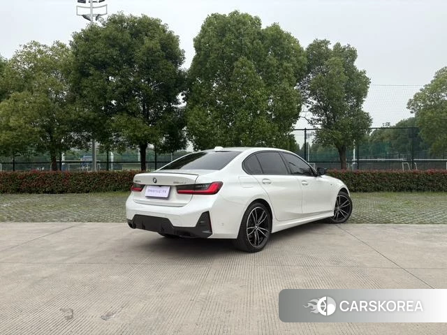 BMW 3 series 2023 Белый из Китая