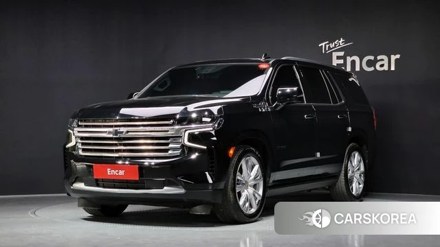 Chevrolet (GM Daewoo) Tahoe 2022 Черный из Кореи