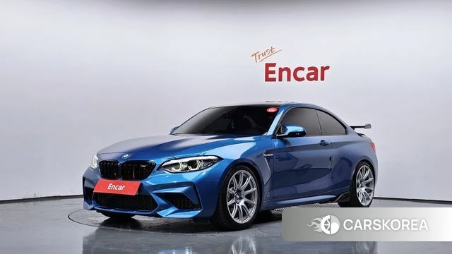 BMW M2 (F87) 2018 Синий из Кореи