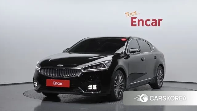 Kia Come New K7 2018 Черный из Кореи