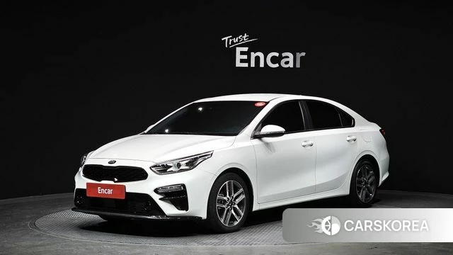 Kia Come New K3 2019 Белый из Кореи