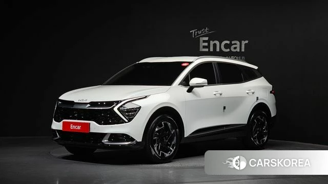 Kia Sportage 5th Generation 2024 Белый из Кореи