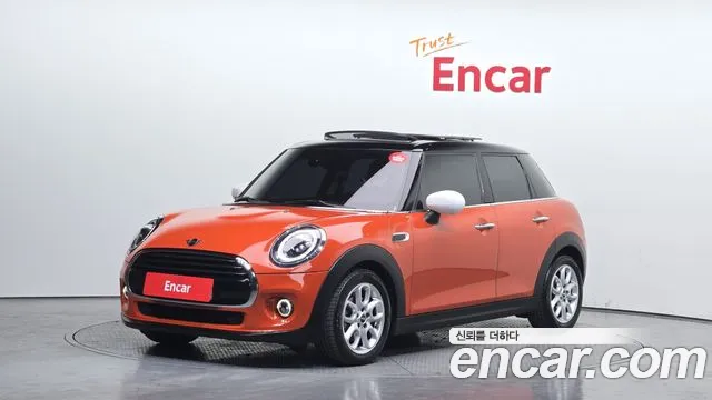 Mini Cooper id 2657368 из Кореи