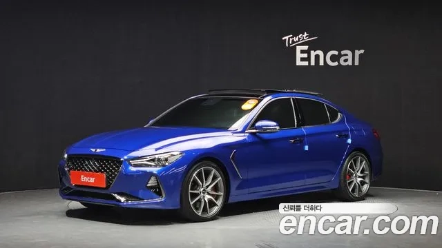 Genesis G70 2020 Синий из Кореи