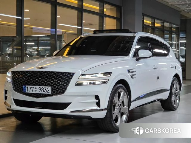 Genesis GV80 2023 Белый из Кореи