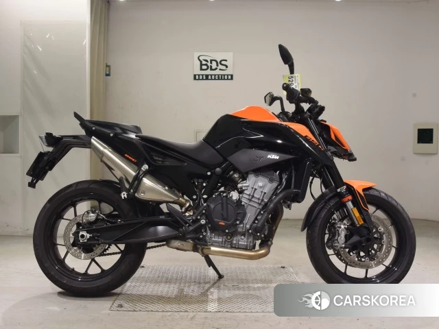 Проданный KTM 890 DUKE 2021 из Японии
