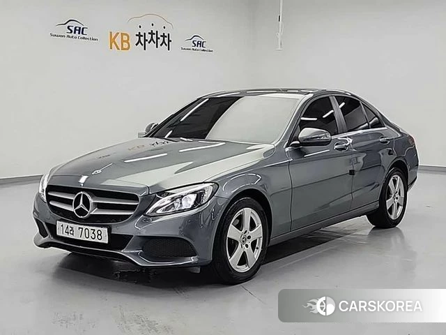 Mercedes-Benz C-Class W205 2018 Серый из Кореи