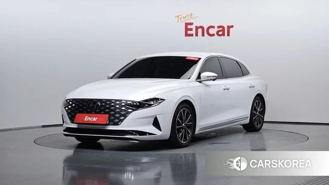 Hyundai The New Grandeur IG 2019 Белый из Кореи