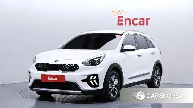 Kia The New Niro 2019 Белый из Кореи