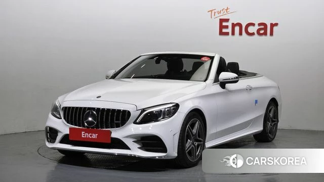 Mercedes-Benz C-Class W205 2020 Белый из Кореи