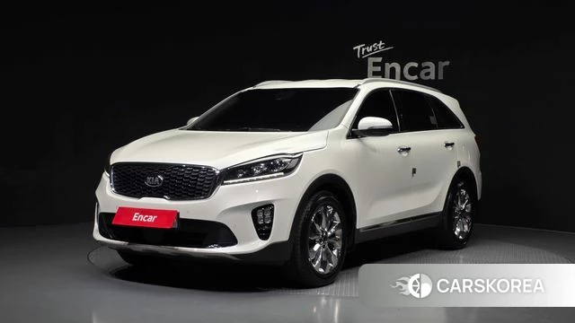 Kia The New Sorento 2018 Белый из Кореи