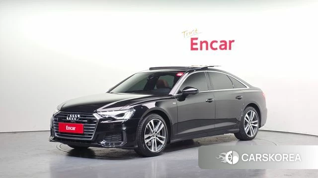 Audi A6 (C8) 2022 Черный из Кореи