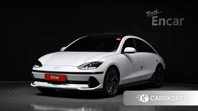 Hyundai Ionic 6 2022 Белый из Кореи