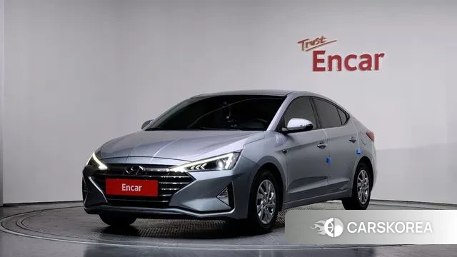 Hyundai The New Avante AD 2019 Серебристо-серый из Кореи