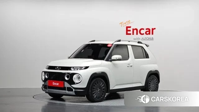 Hyundai Casper 2023 Белый из Кореи