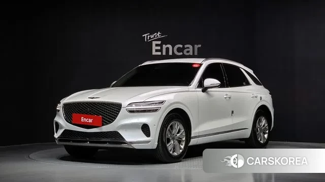 Genesis GV70 2022 Белый из Кореи