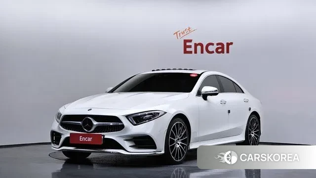 Mercedes-Benz CLS-Class C257 2021 Белый из Кореи