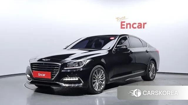 Genesis G80 2019 Черный из Кореи