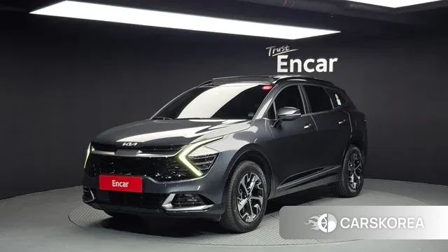 Kia Sportage 5th Generation Hybrid 2021 Серый из Кореи