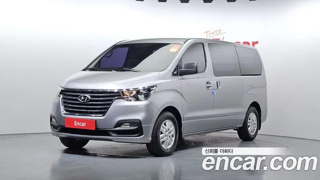 Hyundai The New Grand Starex 2019 Серебряный из Кореи