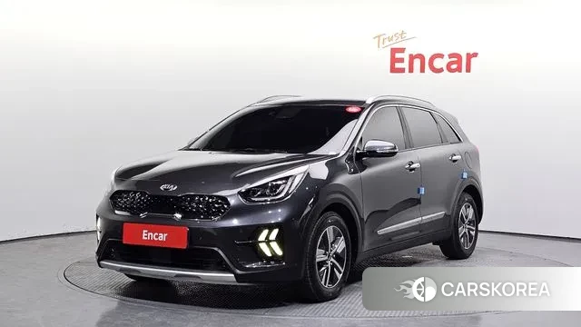 Kia The New Niro 2019 Серый из Кореи
