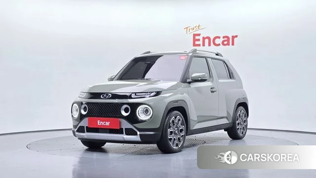 Hyundai Casper 2022 Зеленый из Кореи