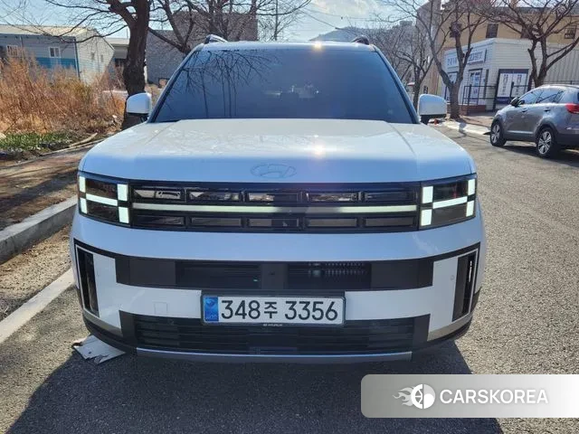 Hyundai Santa Fe (MX5) 2024 Белый из Кореи