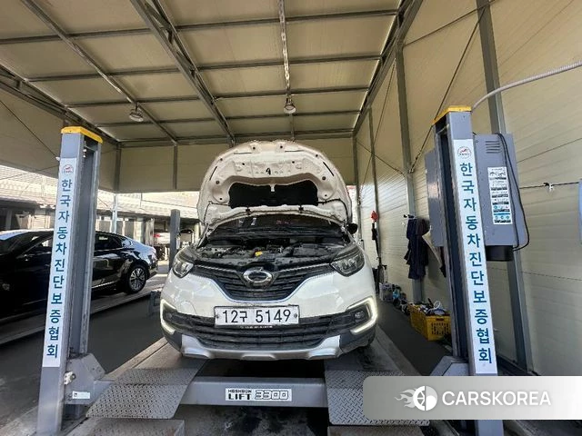 Renault Korea (Samsung) New QM3 2018 Жемчужный цвет из Кореи