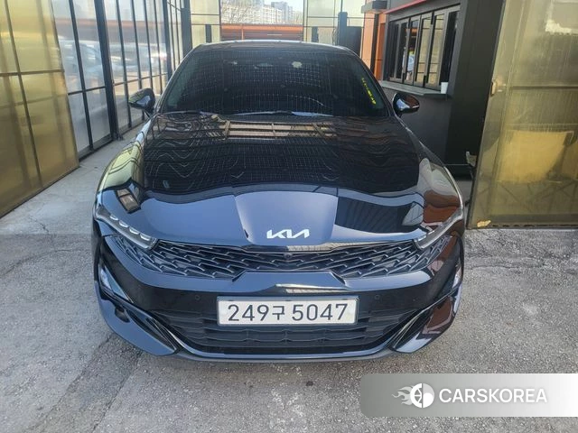 Kia K5 3rd generation 2023 Черный из Кореи