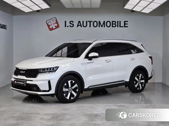 Kia Sorento 4th Generation 2021 Белый из Кореи