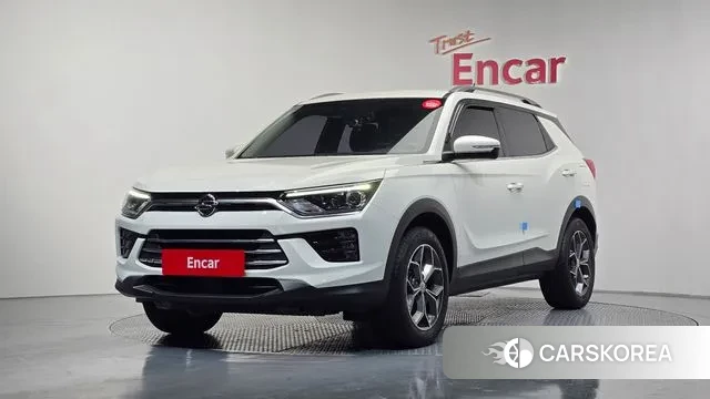 Ssangyong Beautiful Korando 2020 Белый из Кореи
